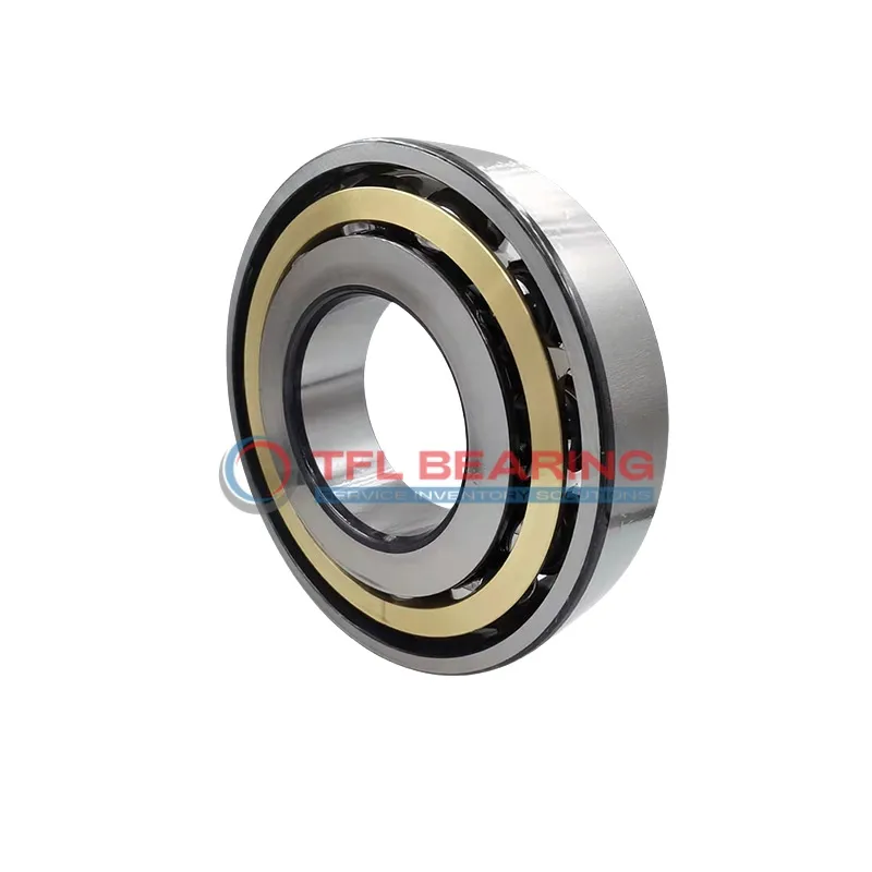 Single Row Angular Contact Ball Bearings (General) 7207 BECBY